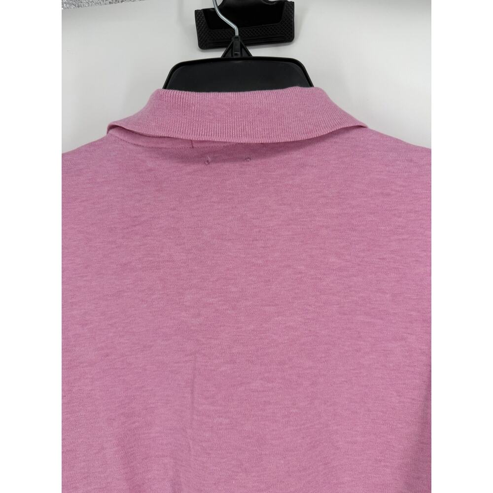 Polo Ralph Lauren - Custom Slim Fit - Light Pink Cotton Polo Shirt - Large - Picture 5 of 5